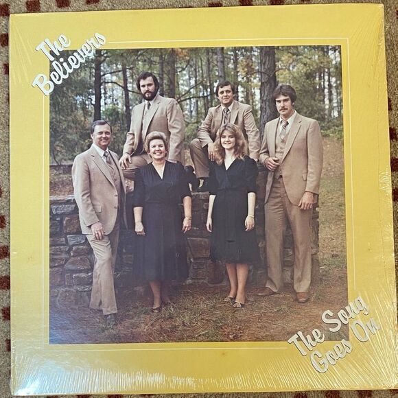 The Believers‎ - The Song Goes On record - Picture 1 of 2